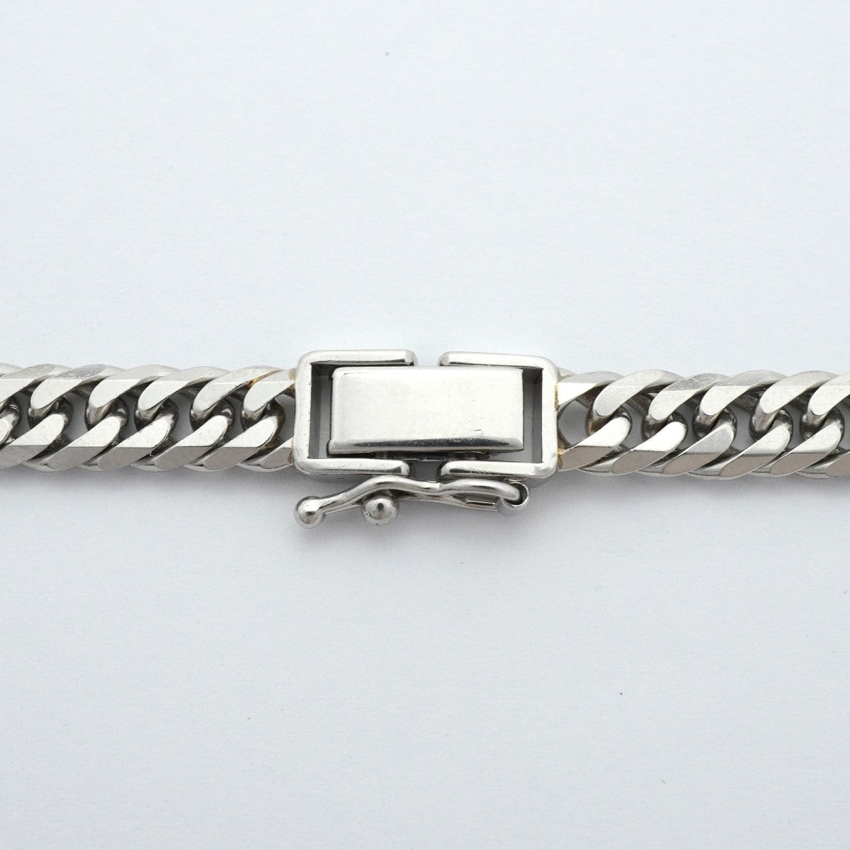 【6khe0046】喜平 ネックレス Pt850 プラチナ 6面 ダブル 50.8cm 50.2g キヘイ【中古】メンズ レディース ユニセックス
