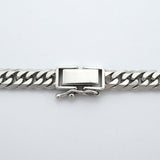 【6khe0046】喜平 ネックレス Pt850 プラチナ 6面 ダブル 50.8cm 50.2g キヘイ【中古】メンズ レディース ユニセックス