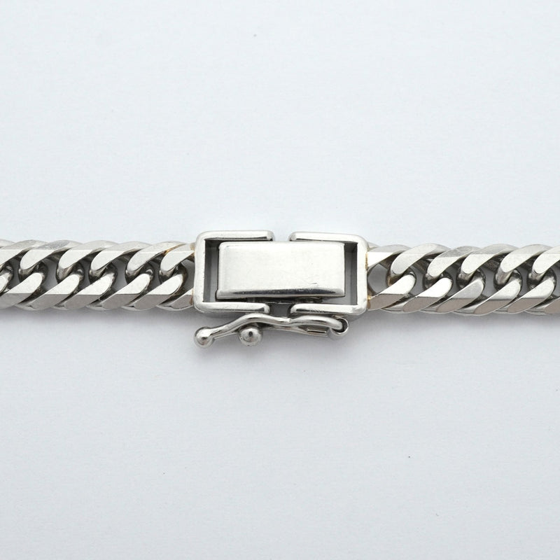 【6khe0046】喜平 ネックレス Pt850 プラチナ 6面 ダブル 50.8cm 50.2g キヘイ【中古】メンズ レディース ユニセックス