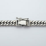 【6khe0046】喜平 ネックレス Pt850 プラチナ 6面 ダブル 50.8cm 50.2g キヘイ【中古】メンズ レディース ユニセックス