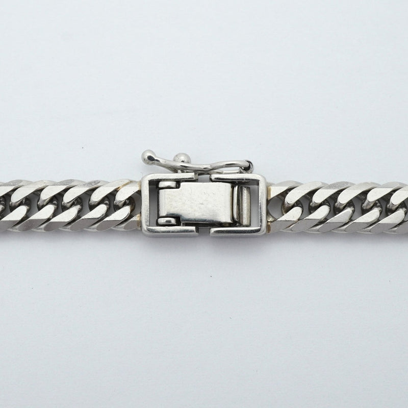 【6khe0046】喜平 ネックレス Pt850 プラチナ 6面 ダブル 50.8cm 50.2g キヘイ【中古】メンズ レディース ユニセックス