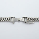 【6khe0046】喜平 ネックレス Pt850 プラチナ 6面 ダブル 50.8cm 50.2g キヘイ【中古】メンズ レディース ユニセックス