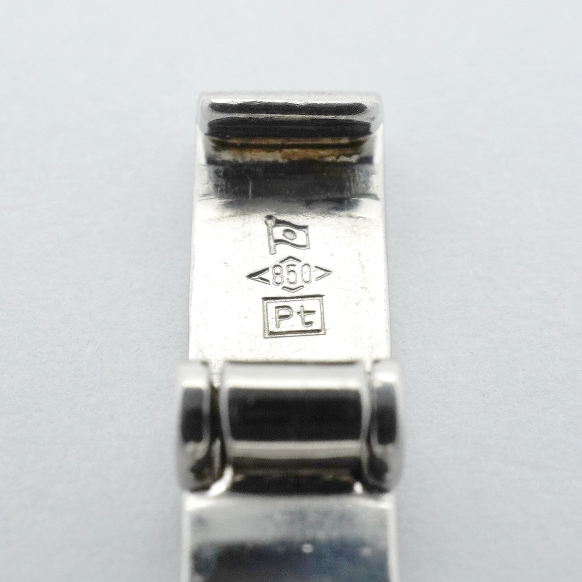 【6khe0046】喜平 ネックレス Pt850 プラチナ 6面 ダブル 50.8cm 50.2g キヘイ【中古】メンズ レディース ユニセックス