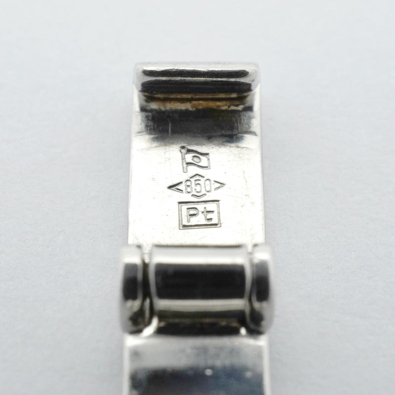 【6khe0046】喜平 ネックレス Pt850 プラチナ 6面 ダブル 50.8cm 50.2g キヘイ【中古】メンズ レディース ユニセックス