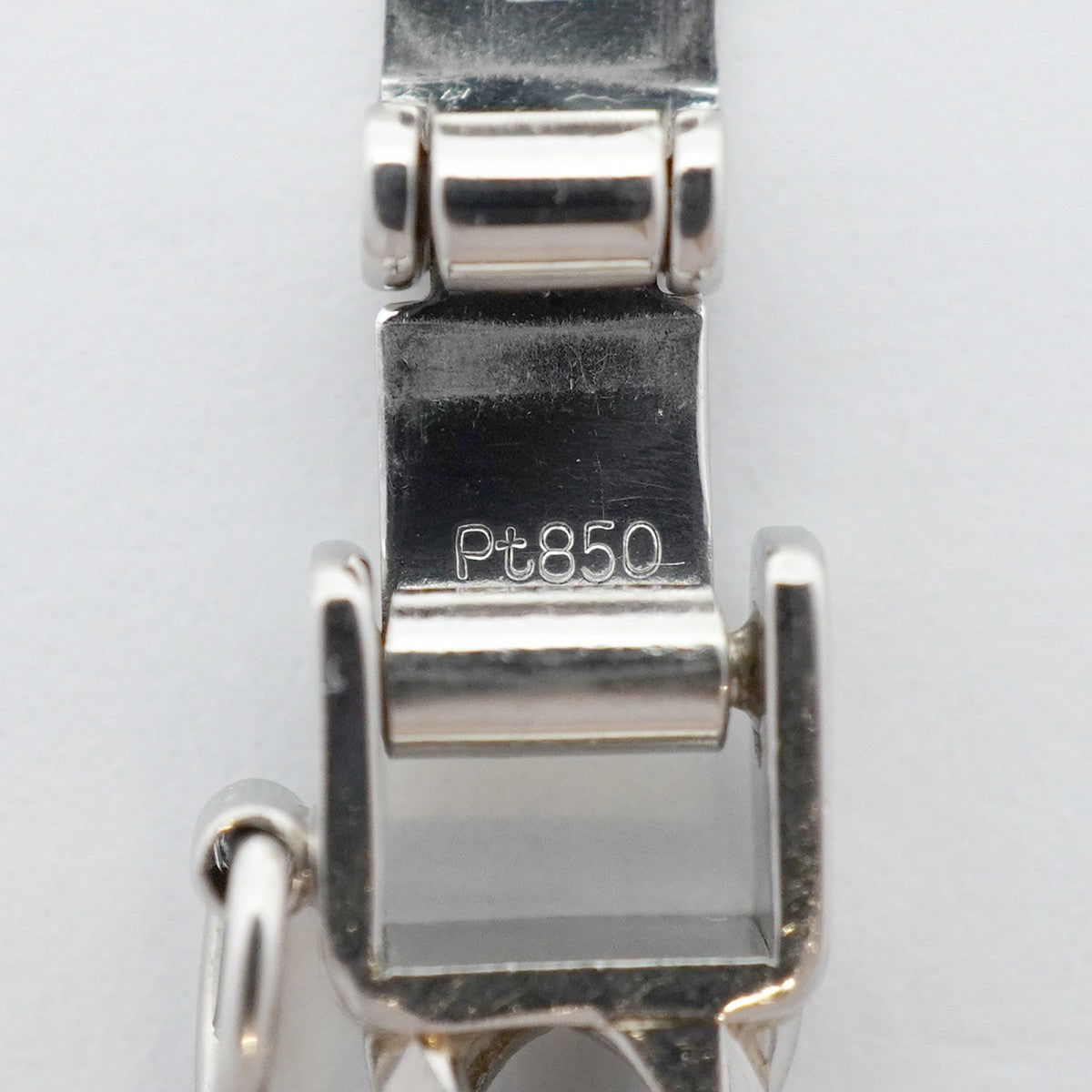 【6khe0046】喜平 ネックレス Pt850 プラチナ 6面 ダブル 50.8cm 50.2g キヘイ【中古】メンズ レディース ユニセックス