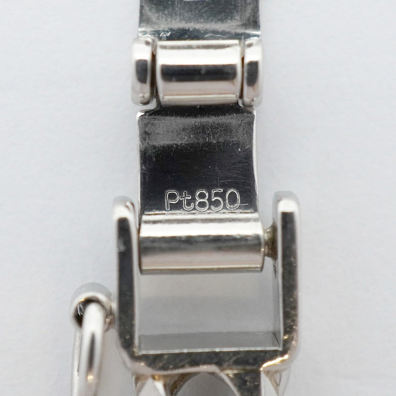 【6khe0046】喜平 ネックレス Pt850 プラチナ 6面 ダブル 50.8cm 50.2g キヘイ【中古】メンズ レディース ユニセックス