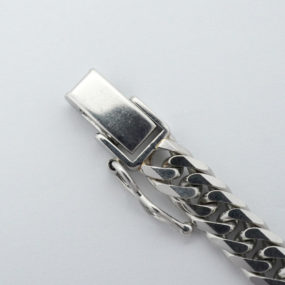 【6khe0046】喜平 ネックレス Pt850 プラチナ 6面 ダブル 50.8cm 50.2g キヘイ【中古】メンズ レディース ユニセックス