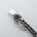 【6khe0046】喜平 ネックレス Pt850 プラチナ 6面 ダブル 50.8cm 50.2g キヘイ【中古】メンズ レディース ユニセックス
