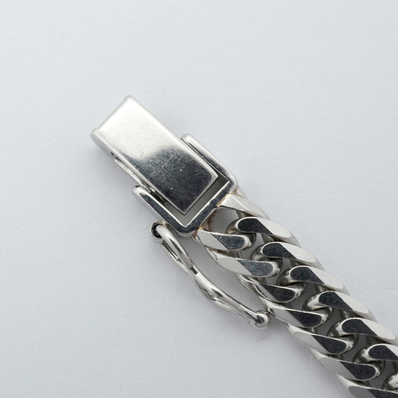 【6khe0046】喜平 ネックレス Pt850 プラチナ 6面 ダブル 50.8cm 50.2g キヘイ【中古】メンズ レディース ユニセックス