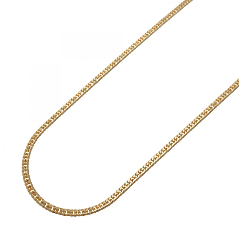 【6khe0047】喜平 ネックレス K18 ゴールド 6面 ダブル 50.3cm 10.2g キヘイ 18金【中古】メンズ レディース ユニセックス