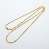 【6khe0047】喜平 ネックレス K18 ゴールド 6面 ダブル 50.3cm 10.2g キヘイ 18金【中古】メンズ レディース ユニセックス