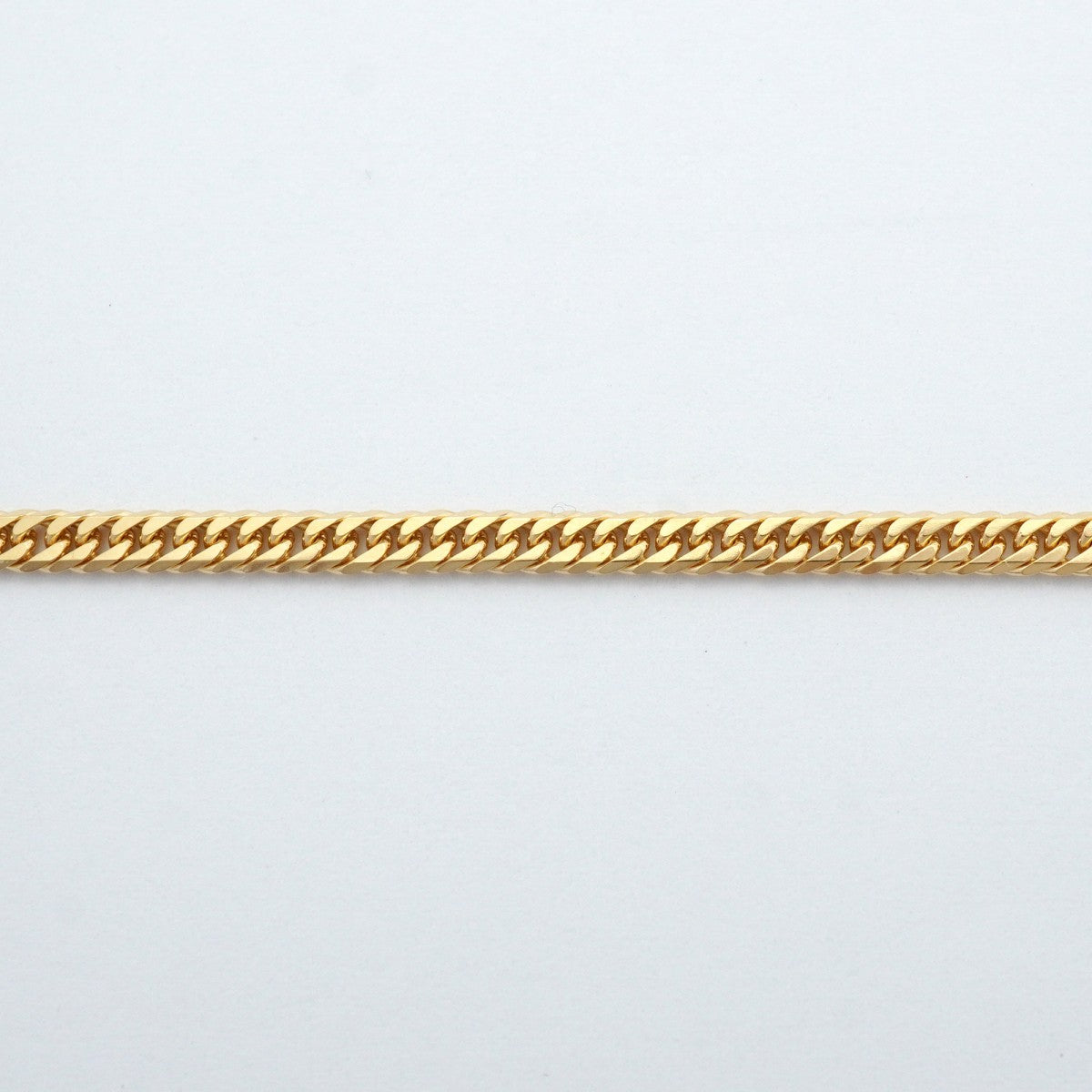 【6khe0047】喜平 ネックレス K18 ゴールド 6面 ダブル 50.3cm 10.2g キヘイ 18金【中古】メンズ レディース ユニセックス