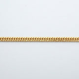 【6khe0047】喜平 ネックレス K18 ゴールド 6面 ダブル 50.3cm 10.2g キヘイ 18金【中古】メンズ レディース ユニセックス