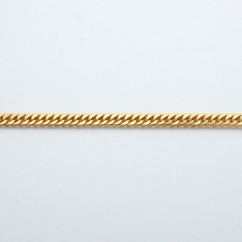 【6khe0047】喜平 ネックレス K18 ゴールド 6面 ダブル 50.3cm 10.2g キヘイ 18金【中古】メンズ レディース ユニセックス