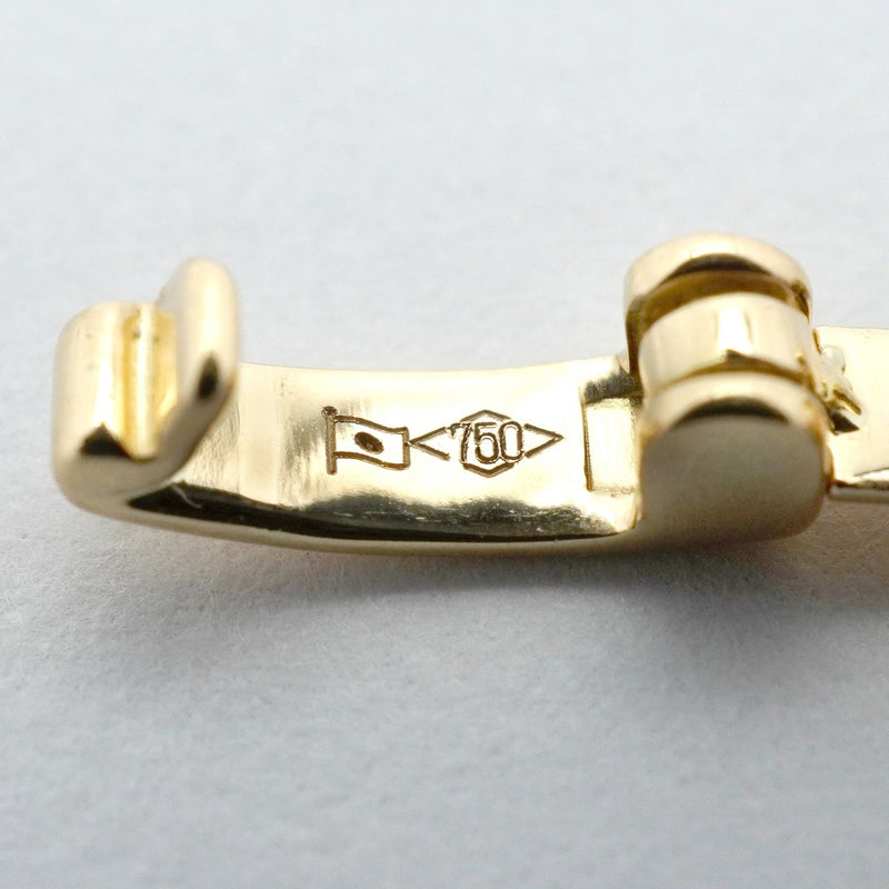 【6khe0047】喜平 ネックレス K18 ゴールド 6面 ダブル 50.3cm 10.2g キヘイ 18金【中古】メンズ レディース ユニセックス