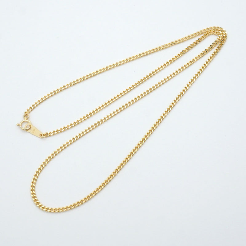 【6khe0048】喜平 ネックレス K18 ゴールド 2面 シングル 50.2cm 10.1g キヘイ 18金【中古】メンズ レディース ユニセックス