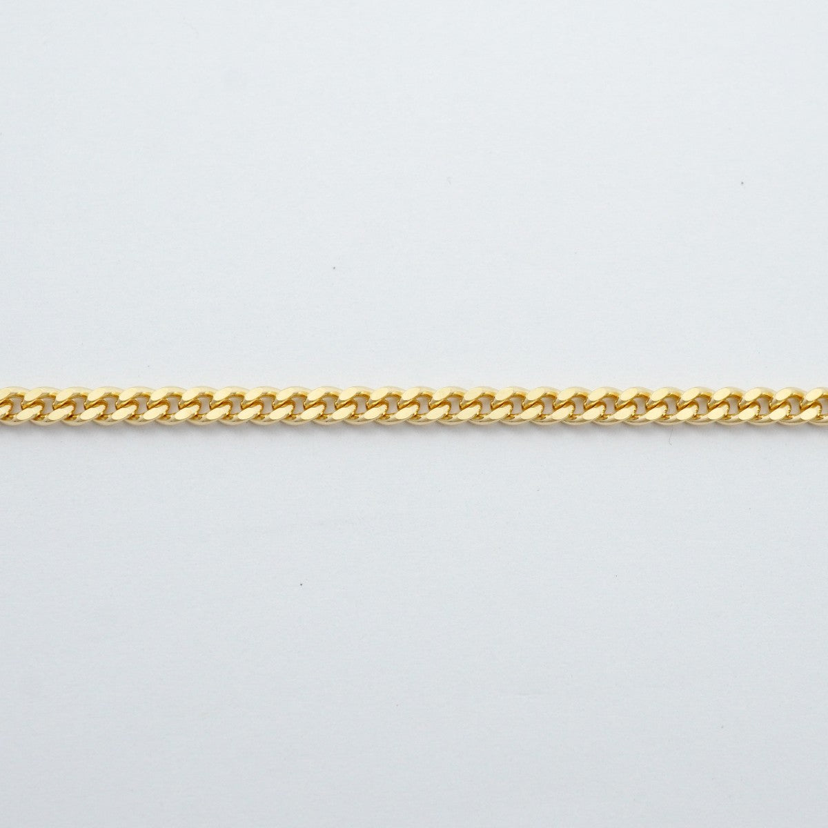 【6khe0048】喜平 ネックレス K18 ゴールド 2面 シングル 50.2cm 10.1g キヘイ 18金【中古】メンズ レディース ユニセックス