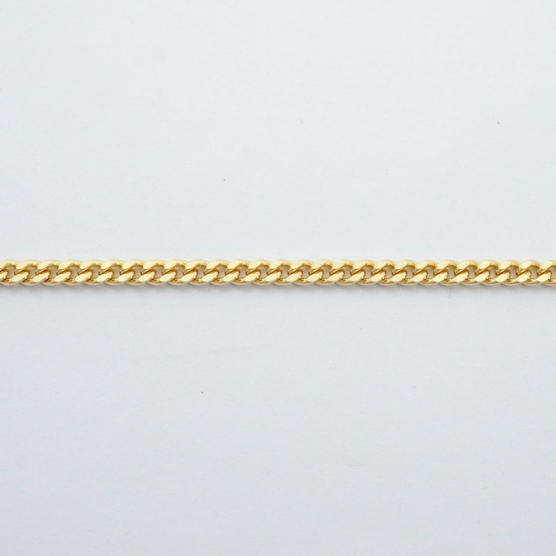 【6khe0048】喜平 ネックレス K18 ゴールド 2面 シングル 50.2cm 10.1g キヘイ 18金【中古】メンズ レディース ユニセックス