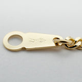 【6khe0048】喜平 ネックレス K18 ゴールド 2面 シングル 50.2cm 10.1g キヘイ 18金【中古】メンズ レディース ユニセックス