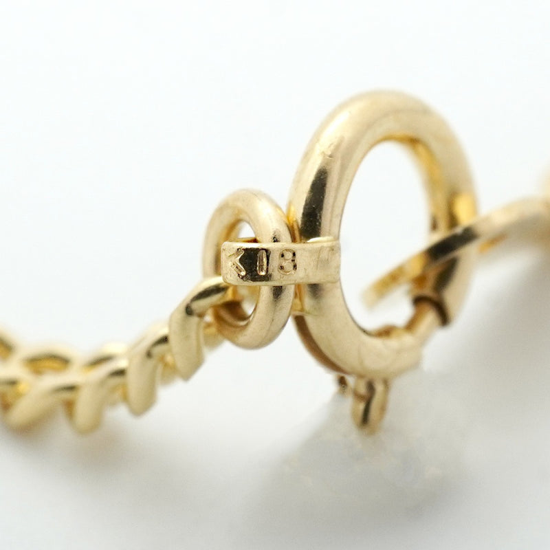 【6khe0048】喜平 ネックレス K18 ゴールド 2面 シングル 50.2cm 10.1g キヘイ 18金【中古】メンズ レディース ユニセックス