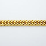 【6khe0049】喜平 ネックレス K18 ゴールド 6面 ダブル 51.5cm 100g キヘイ 18金【中古】メンズ レディース ユニセックス