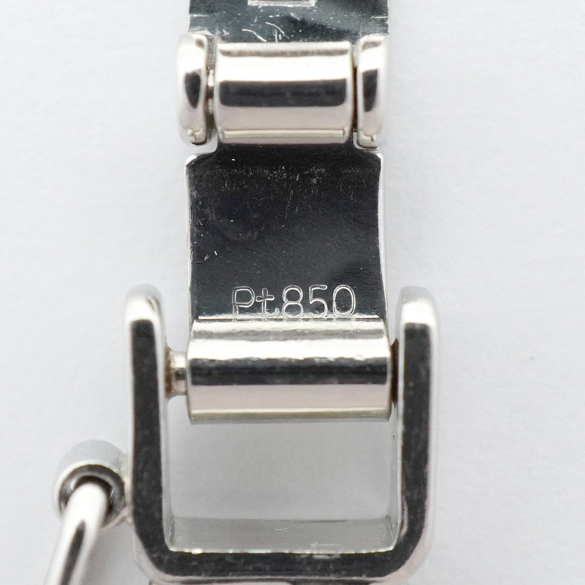 【6khe0050】喜平 ネックレス Pt850 プラチナ 6面 ダブル 50.2cm 50.4g キヘイ【中古】メンズ レディース ユニセックス
