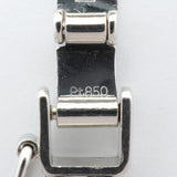 【6khe0050】喜平 ネックレス Pt850 プラチナ 6面 ダブル 50.2cm 50.4g キヘイ【中古】メンズ レディース ユニセックス