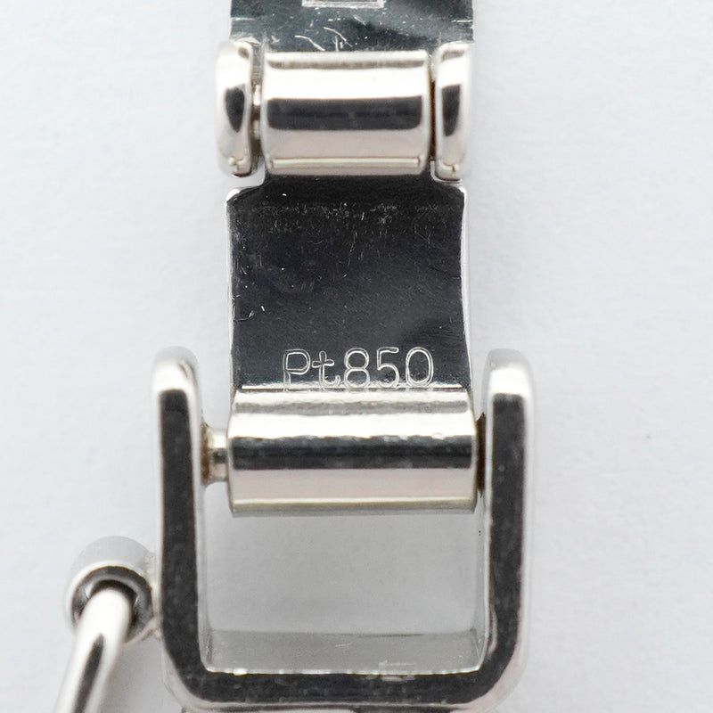 【6khe0050】喜平 ネックレス Pt850 プラチナ 6面 ダブル 50.2cm 50.4g キヘイ【中古】メンズ レディース ユニセックス