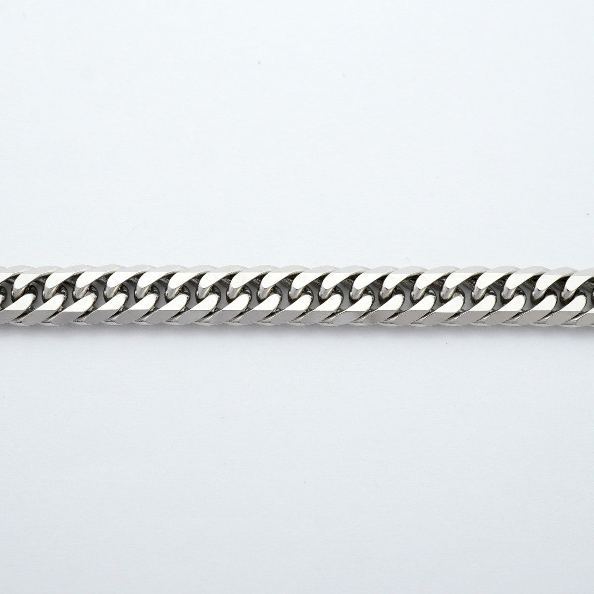 【6khe0050】喜平 ネックレス Pt850 プラチナ 6面 ダブル 50.2cm 50.4g キヘイ【中古】メンズ レディース ユニセックス