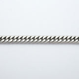 【6khe0050】喜平 ネックレス Pt850 プラチナ 6面 ダブル 50.2cm 50.4g キヘイ【中古】メンズ レディース ユニセックス