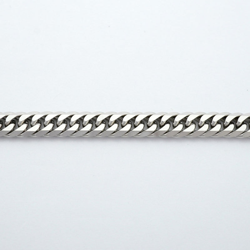 【6khe0050】喜平 ネックレス Pt850 プラチナ 6面 ダブル 50.2cm 50.4g キヘイ【中古】メンズ レディース ユニセックス