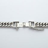 【6khe0050】喜平 ネックレス Pt850 プラチナ 6面 ダブル 50.2cm 50.4g キヘイ【中古】メンズ レディース ユニセックス