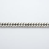 【6khe0051】喜平 ブレスレット Pt850 プラチナ 6面 ダブル 18.8cm 30.4g キヘイ【中古】メンズ レディース ユニセックス