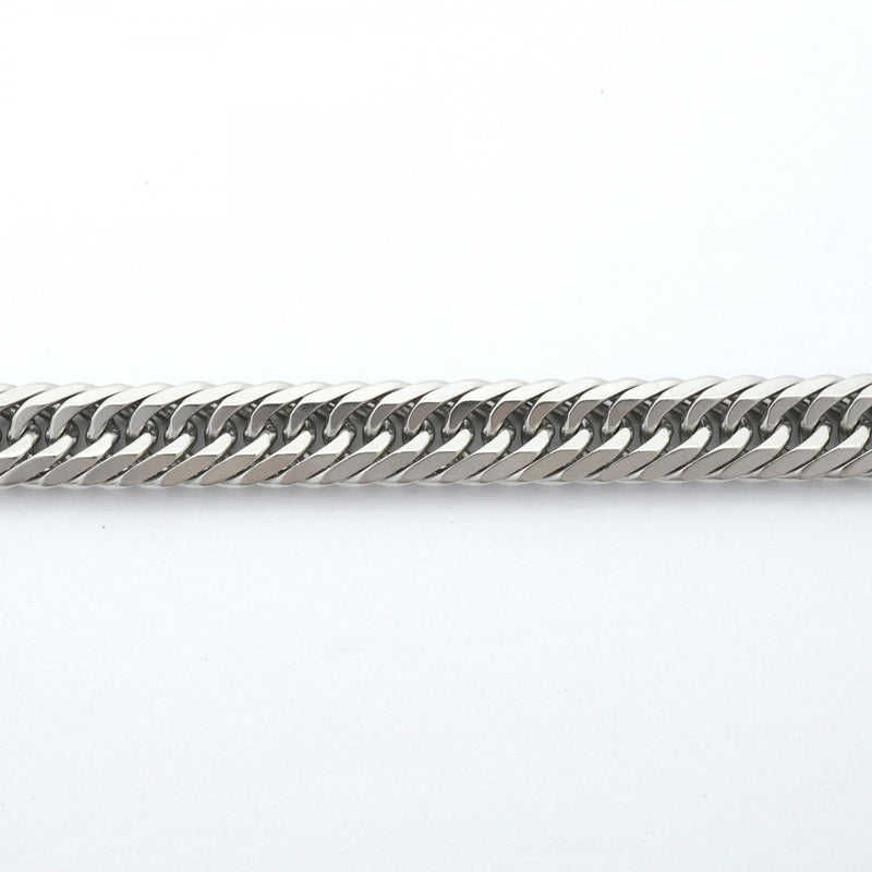 【6khe0052】喜平 ブレスレット Pt900 プラチナ 8面 トリプル 20.9cm 20.7g キヘイ【中古】メンズ レディース ユニセックス