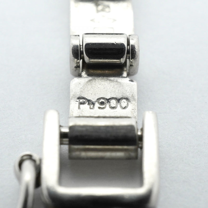 【6khe0052】喜平 ブレスレット Pt900 プラチナ 8面 トリプル 20.9cm 20.7g キヘイ【中古】メンズ レディース ユニセックス