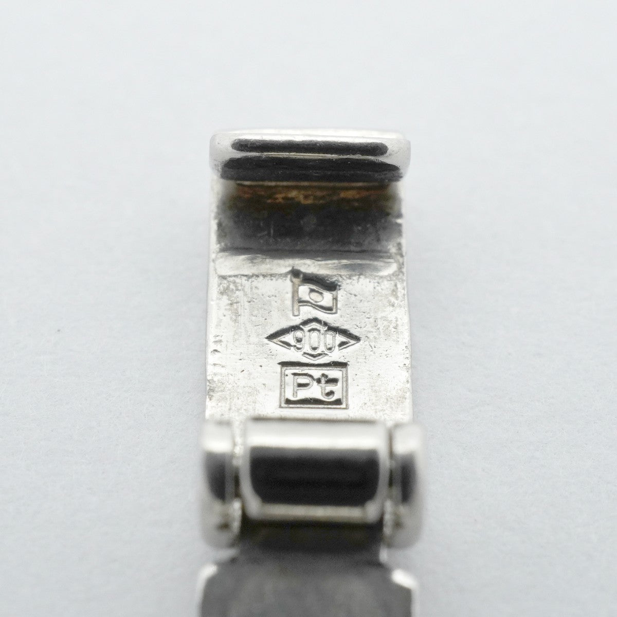 【6khe0052】喜平 ブレスレット Pt900 プラチナ 8面 トリプル 20.9cm 20.7g キヘイ【中古】メンズ レディース ユニセックス