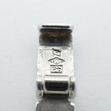 【6khe0052】喜平 ブレスレット Pt900 プラチナ 8面 トリプル 20.9cm 20.7g キヘイ【中古】メンズ レディース ユニセックス