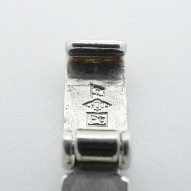 【6khe0052】喜平 ブレスレット Pt900 プラチナ 8面 トリプル 20.9cm 20.7g キヘイ【中古】メンズ レディース ユニセックス