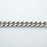 【6khe0053】喜平 ブレスレット Pt850 プラチナ 2面 シングル 21.3cm 49.7g キヘイ【中古】メンズ レディース ユニセックス
