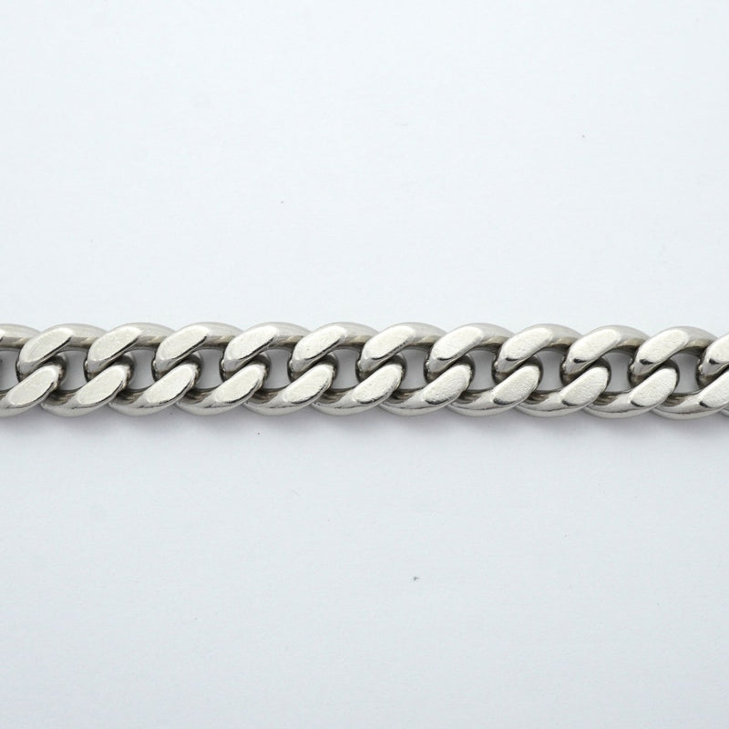 【6khe0053】喜平 ブレスレット Pt850 プラチナ 2面 シングル 21.3cm 49.7g キヘイ【中古】メンズ レディース ユニセックス