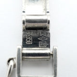 【6khe0053】喜平 ブレスレット Pt850 プラチナ 2面 シングル 21.3cm 49.7g キヘイ【中古】メンズ レディース ユニセックス