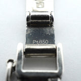 【6khe0054】喜平 ネックレス Pt850 プラチナ 2面 シングル 53.9cm 98.9g キヘイ【中古】メンズ レディース ユニセックス