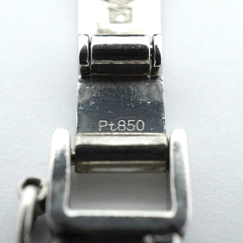 【6khe0054】喜平 ネックレス Pt850 プラチナ 2面 シングル 53.9cm 98.9g キヘイ【中古】メンズ レディース ユニセックス