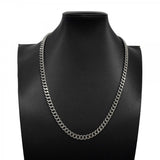 【6khe0054】喜平 ネックレス Pt850 プラチナ 2面 シングル 53.9cm 98.9g キヘイ【中古】メンズ レディース ユニセックス