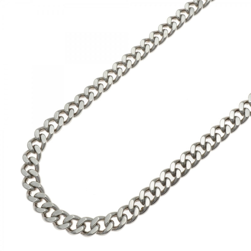 【6khe0054】喜平 ネックレス Pt850 プラチナ 2面 シングル 53.9cm 98.9g キヘイ【中古】メンズ レディース ユニセックス
