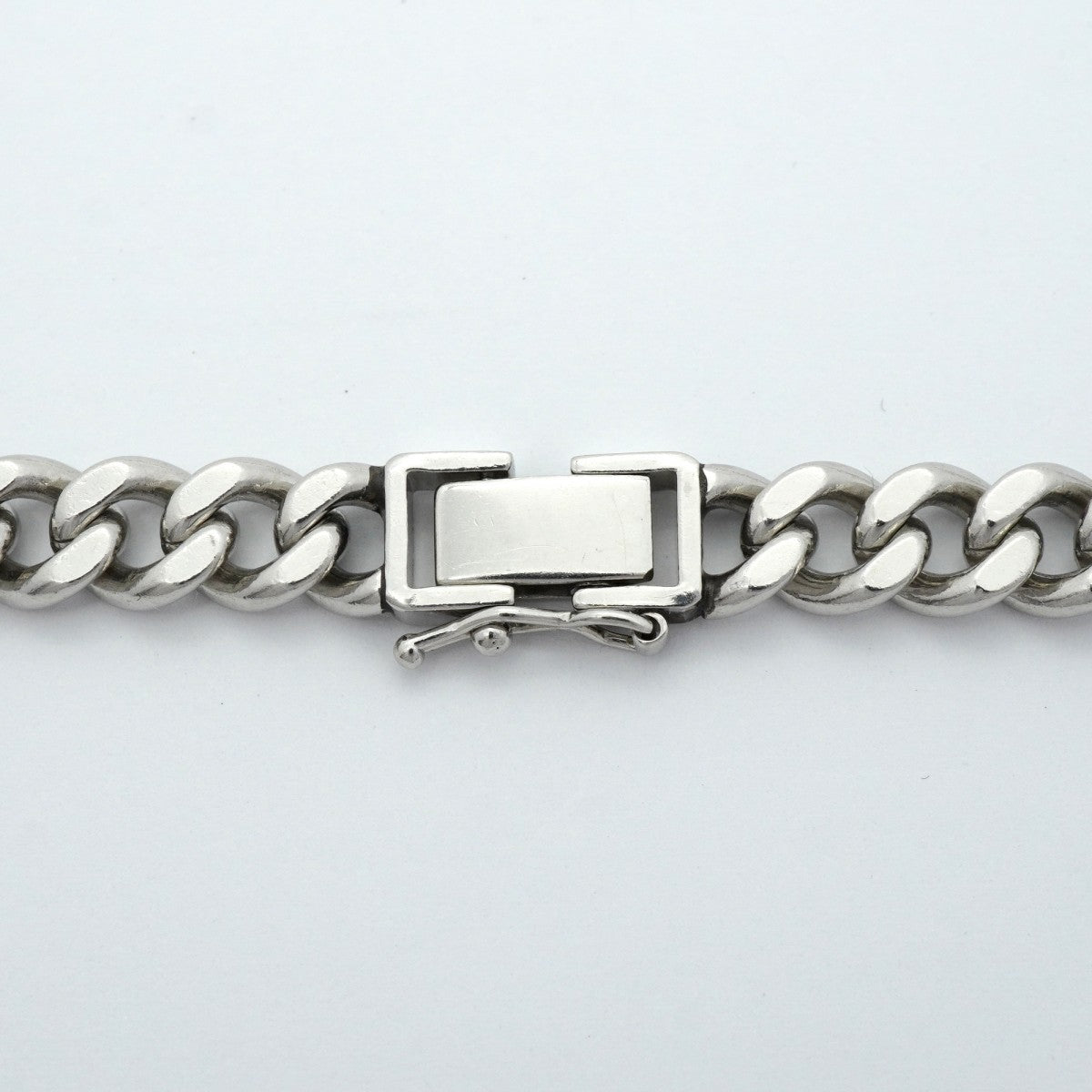 【6khe0054】喜平 ネックレス Pt850 プラチナ 2面 シングル 53.9cm 98.9g キヘイ【中古】メンズ レディース ユニセックス
