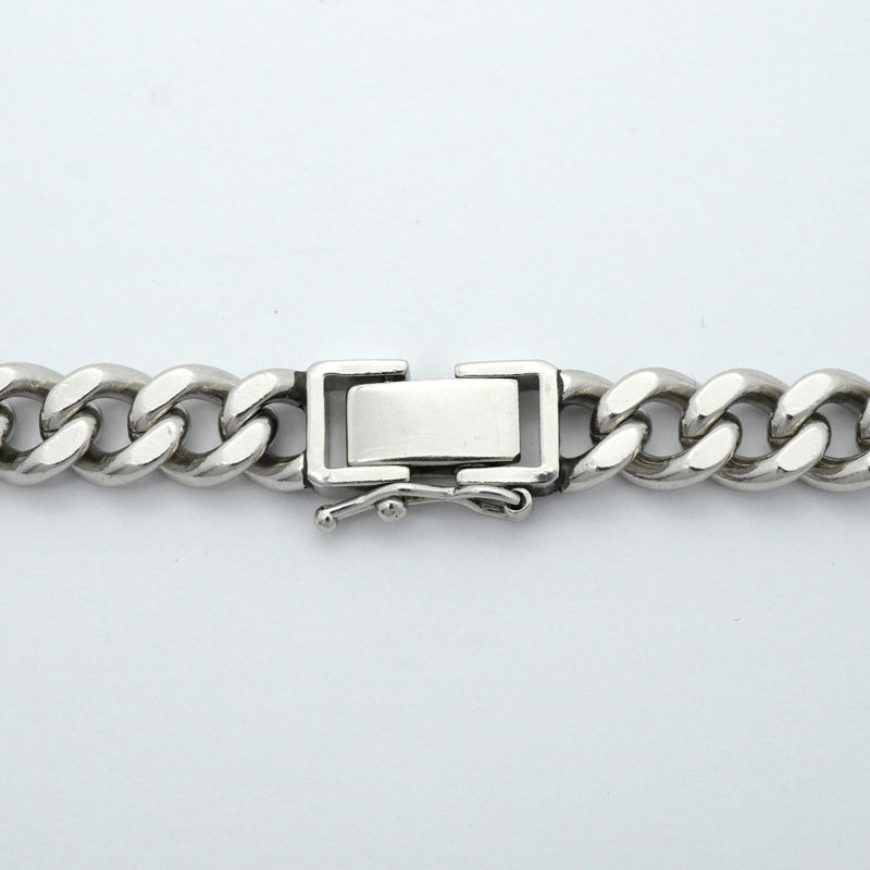【6khe0054】喜平 ネックレス Pt850 プラチナ 2面 シングル 53.9cm 98.9g キヘイ【中古】メンズ レディース ユニセックス
