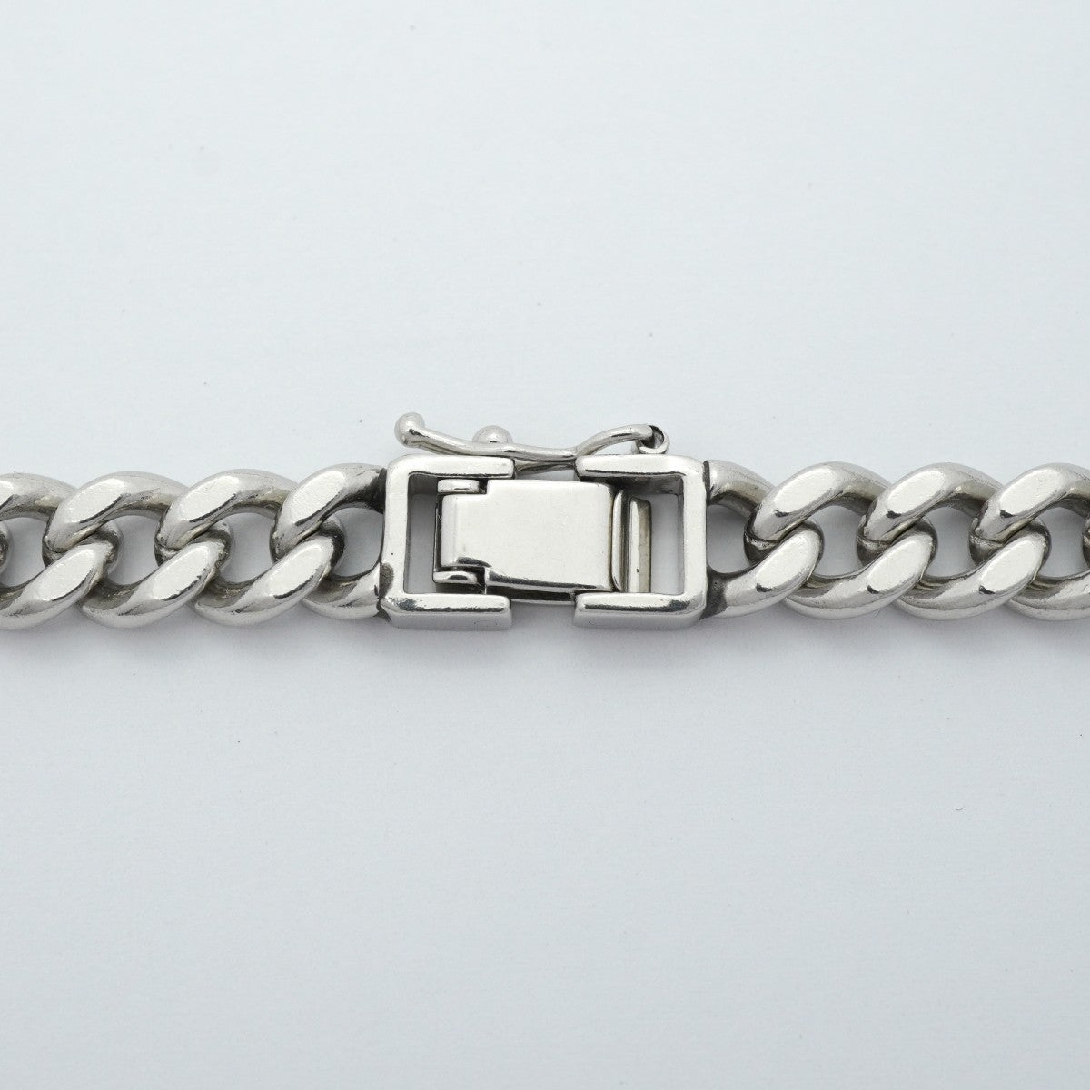 【6khe0054】喜平 ネックレス Pt850 プラチナ 2面 シングル 53.9cm 98.9g キヘイ【中古】メンズ レディース ユニセックス