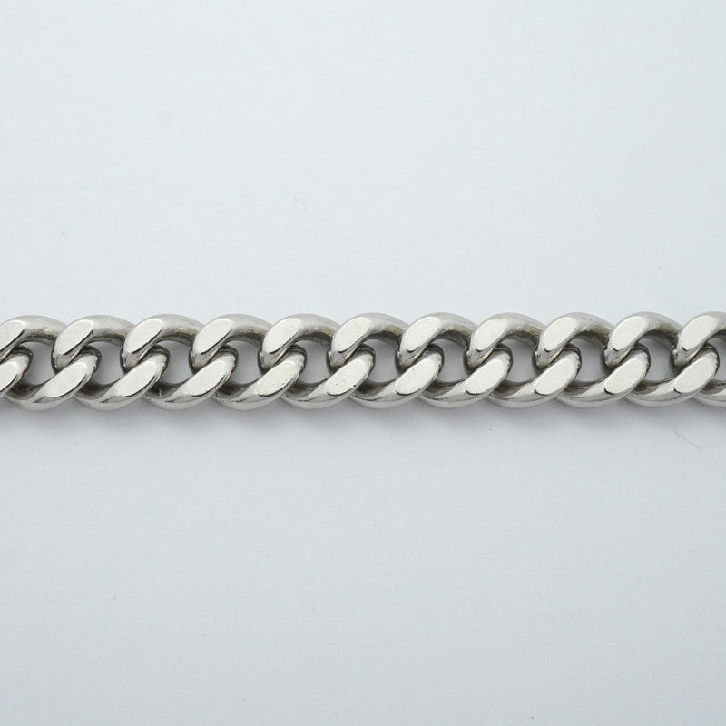 【6khe0054】喜平 ネックレス Pt850 プラチナ 2面 シングル 53.9cm 98.9g キヘイ【中古】メンズ レディース ユニセックス
