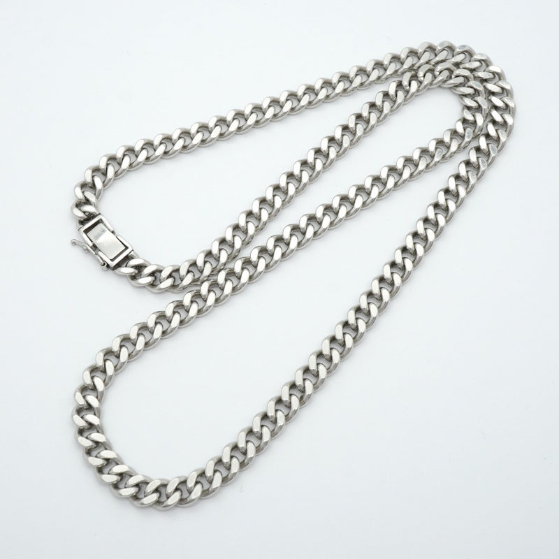 【6khe0054】喜平 ネックレス Pt850 プラチナ 2面 シングル 53.9cm 98.9g キヘイ【中古】メンズ レディース ユニセックス